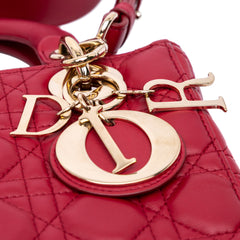 Small Lambskin Cannage My ABCDior Lady Dior