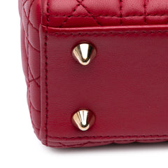 Small Lambskin Cannage My ABCDior Lady Dior