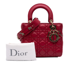 Small Lambskin Cannage My ABCDior Lady Dior