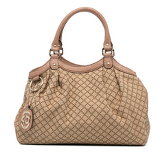 Canvas Diamante Sukey Tote