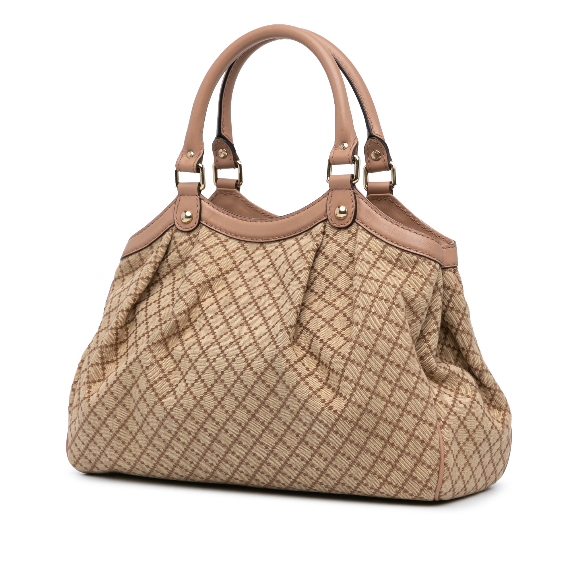 Canvas Diamante Sukey Tote