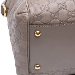 Medium Guccissima Scarlett Satchel