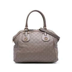 Medium Guccissima Scarlett Satchel