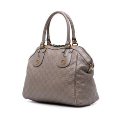 Medium Guccissima Scarlett Satchel