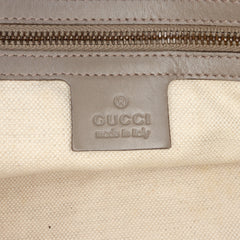 Medium Guccissima Scarlett Satchel