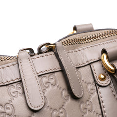 Medium Guccissima Scarlett Satchel