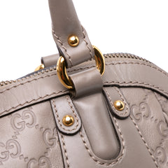 Medium Guccissima Scarlett Satchel