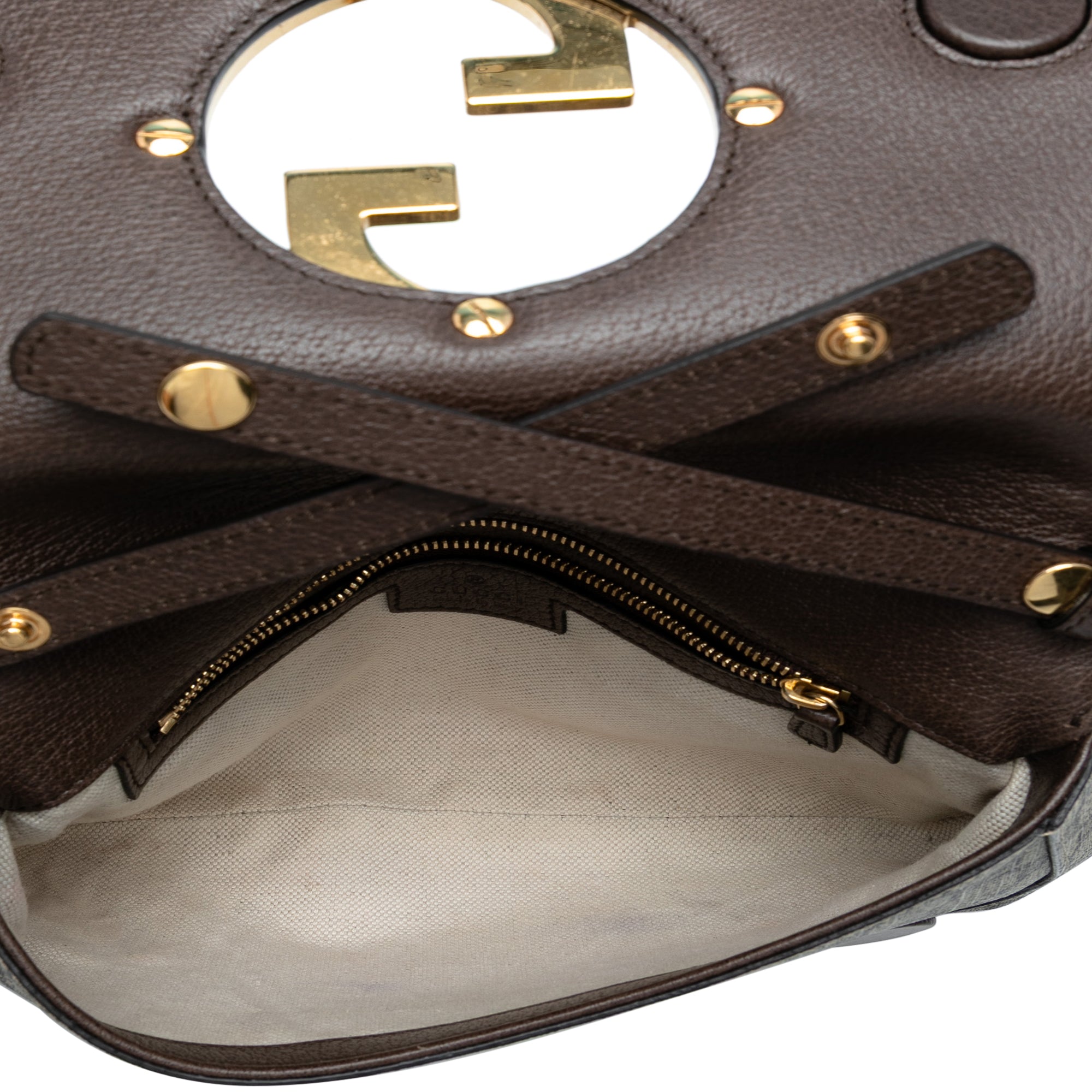 Small GG Supreme Blondie Chain Satchel