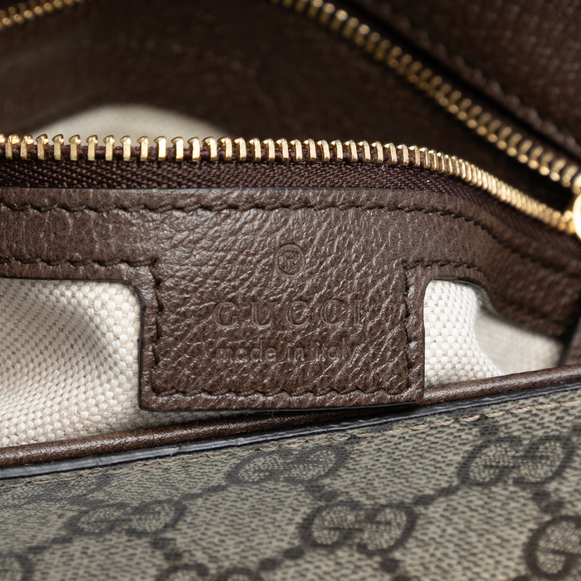 Small GG Supreme Blondie Chain Satchel