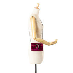 Super Mini Velvet Dionysus Crossbody
