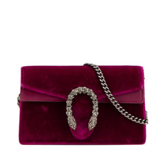 Super Mini Velvet Dionysus Crossbody
