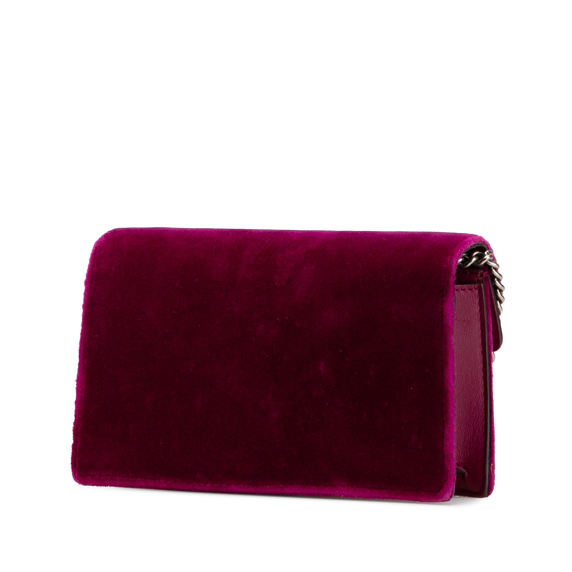Super Mini Velvet Dionysus Crossbody