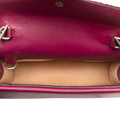 Super Mini Velvet Dionysus Crossbody