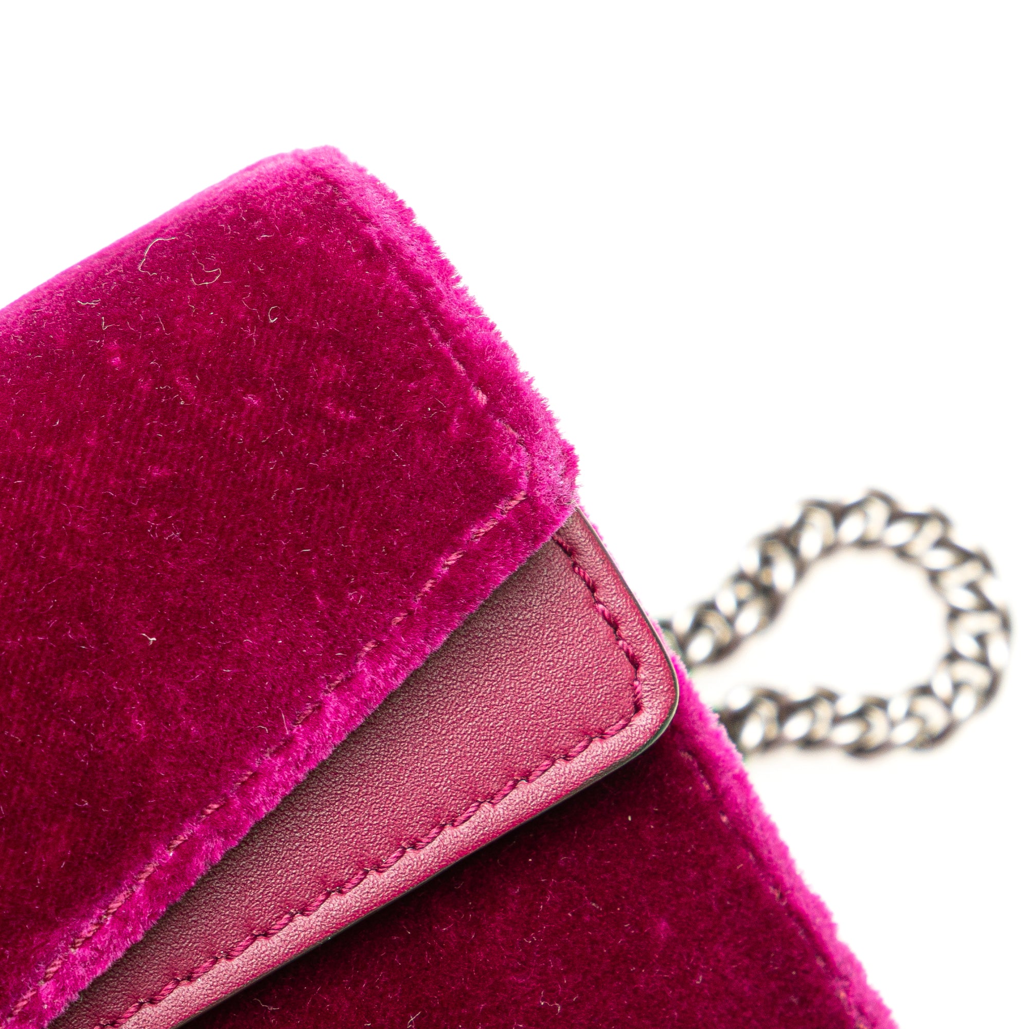 Super Mini Velvet Dionysus Crossbody