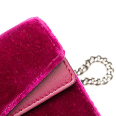 Super Mini Velvet Dionysus Crossbody