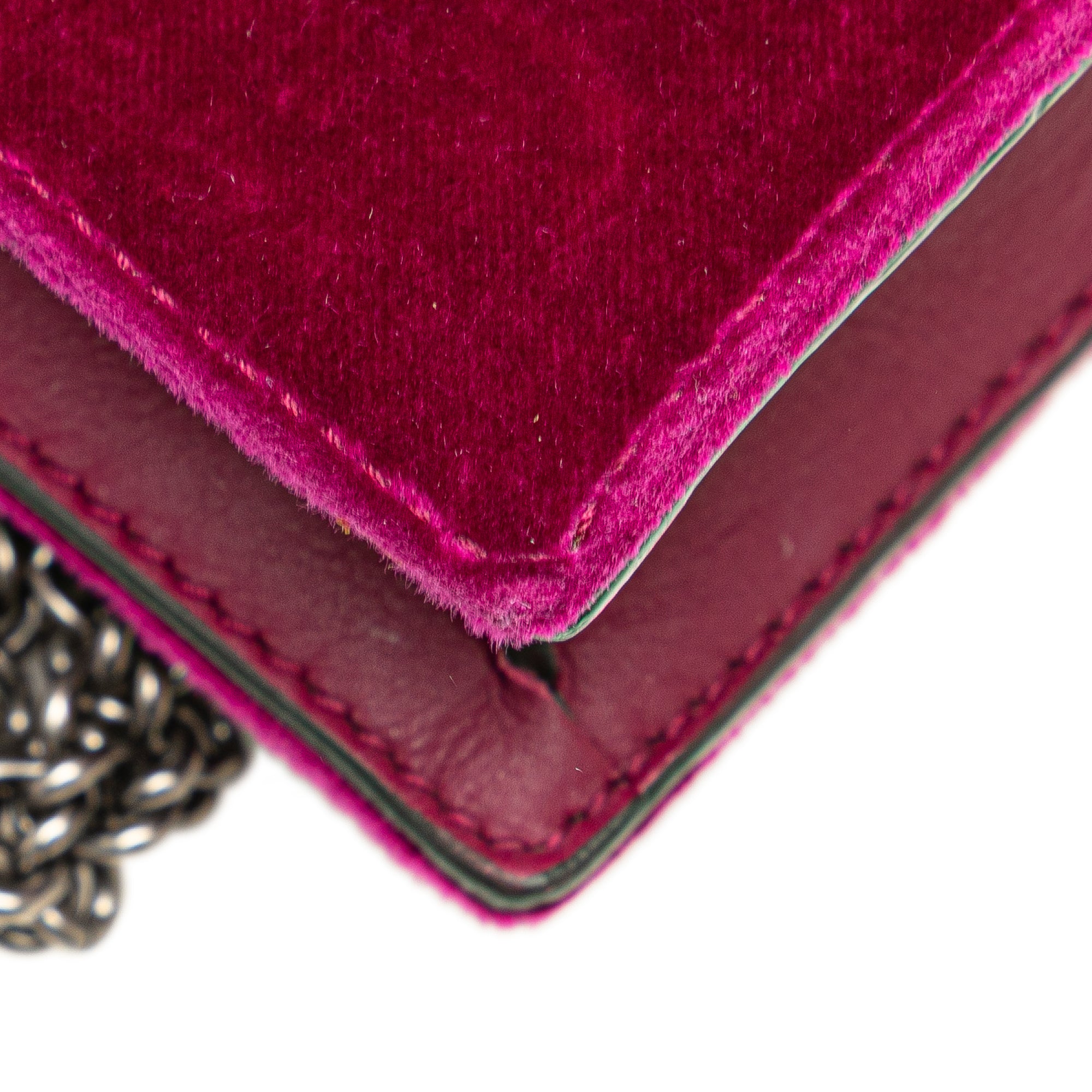 Super Mini Velvet Dionysus Crossbody