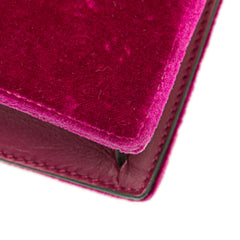 Super Mini Velvet Dionysus Crossbody