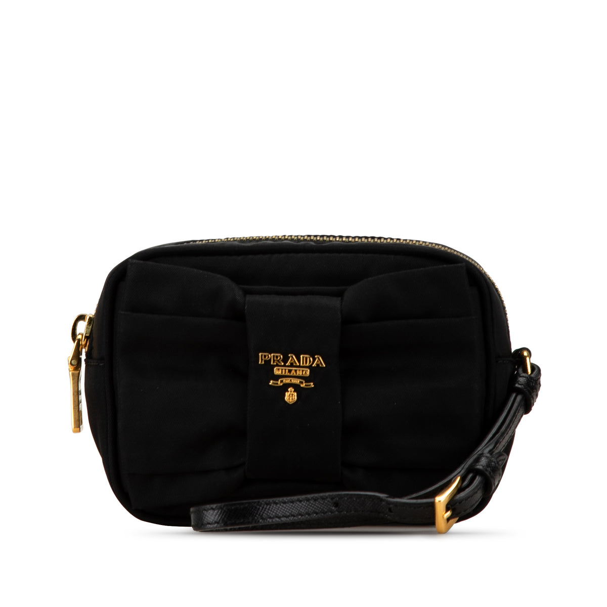 Tessuto Bow Wristlet Clutch