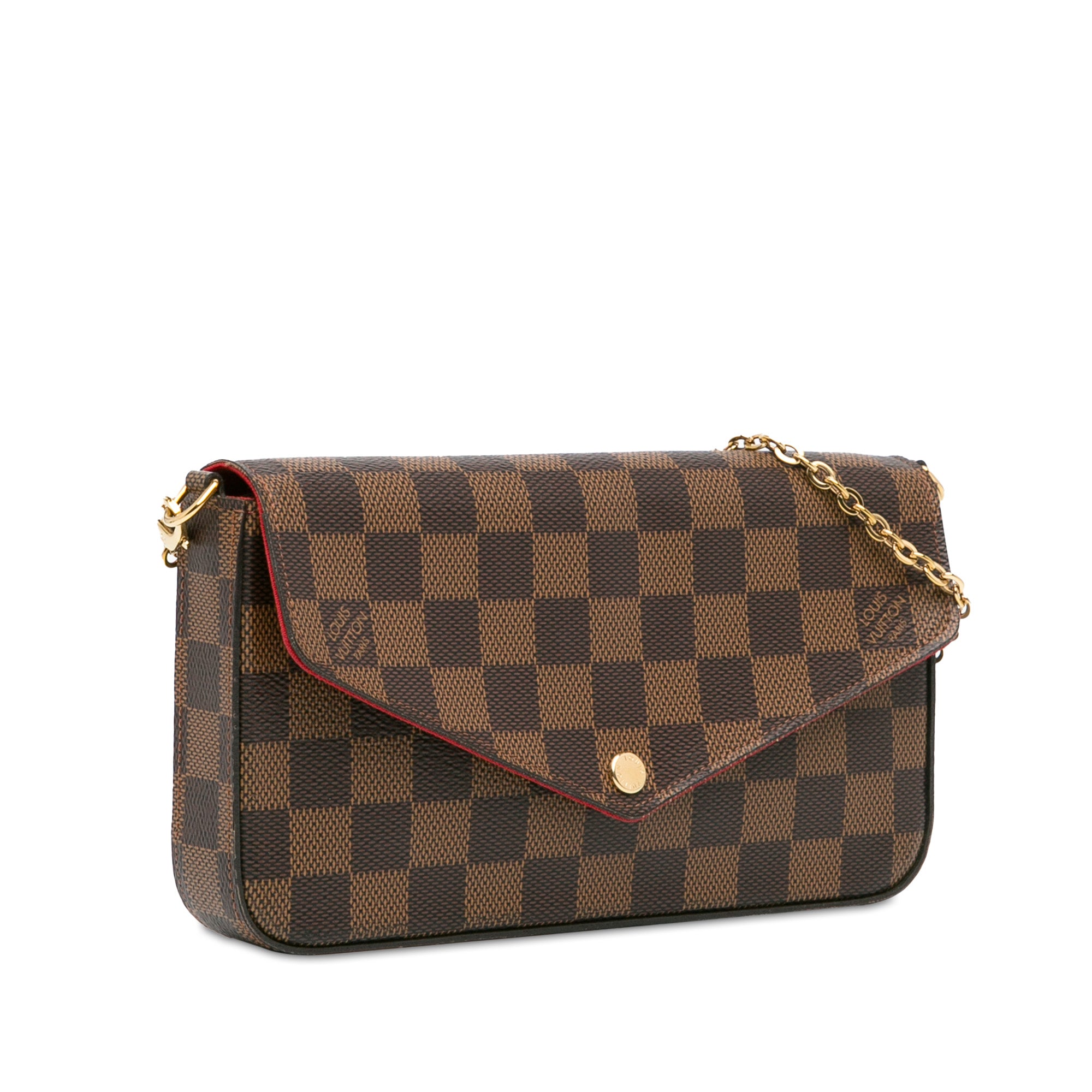 Damier Ebene Pochette Felicie_1