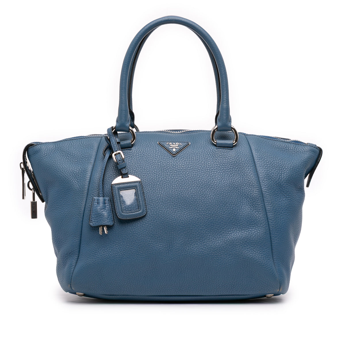 Vitello Daino Double Handle Satchel