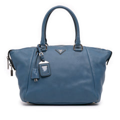 Vitello Daino Double Handle Satchel