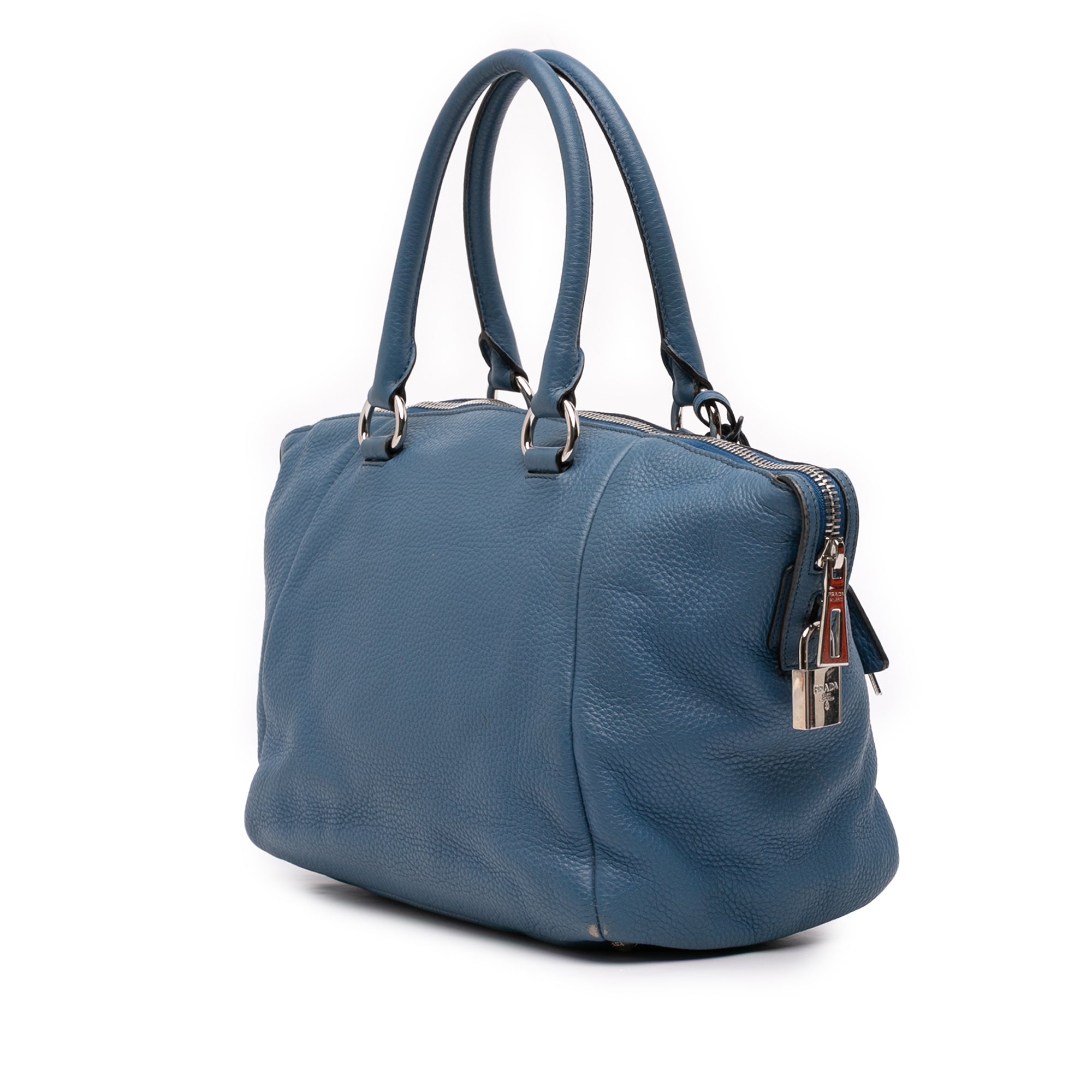 Vitello Daino Double Handle Satchel