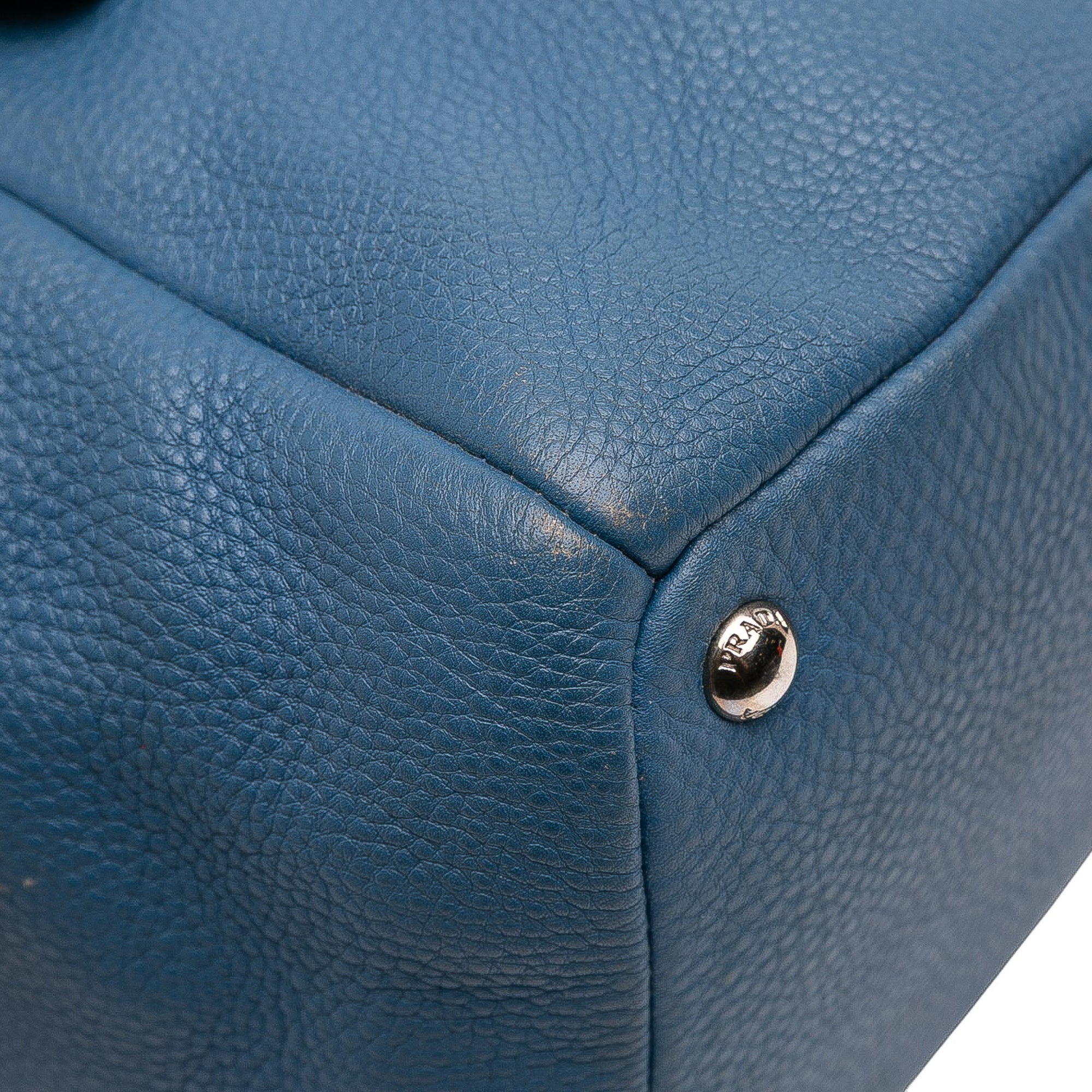 Vitello Daino Double Handle Satchel