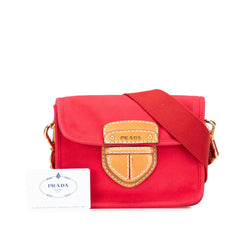Canapa Righe Crossbody