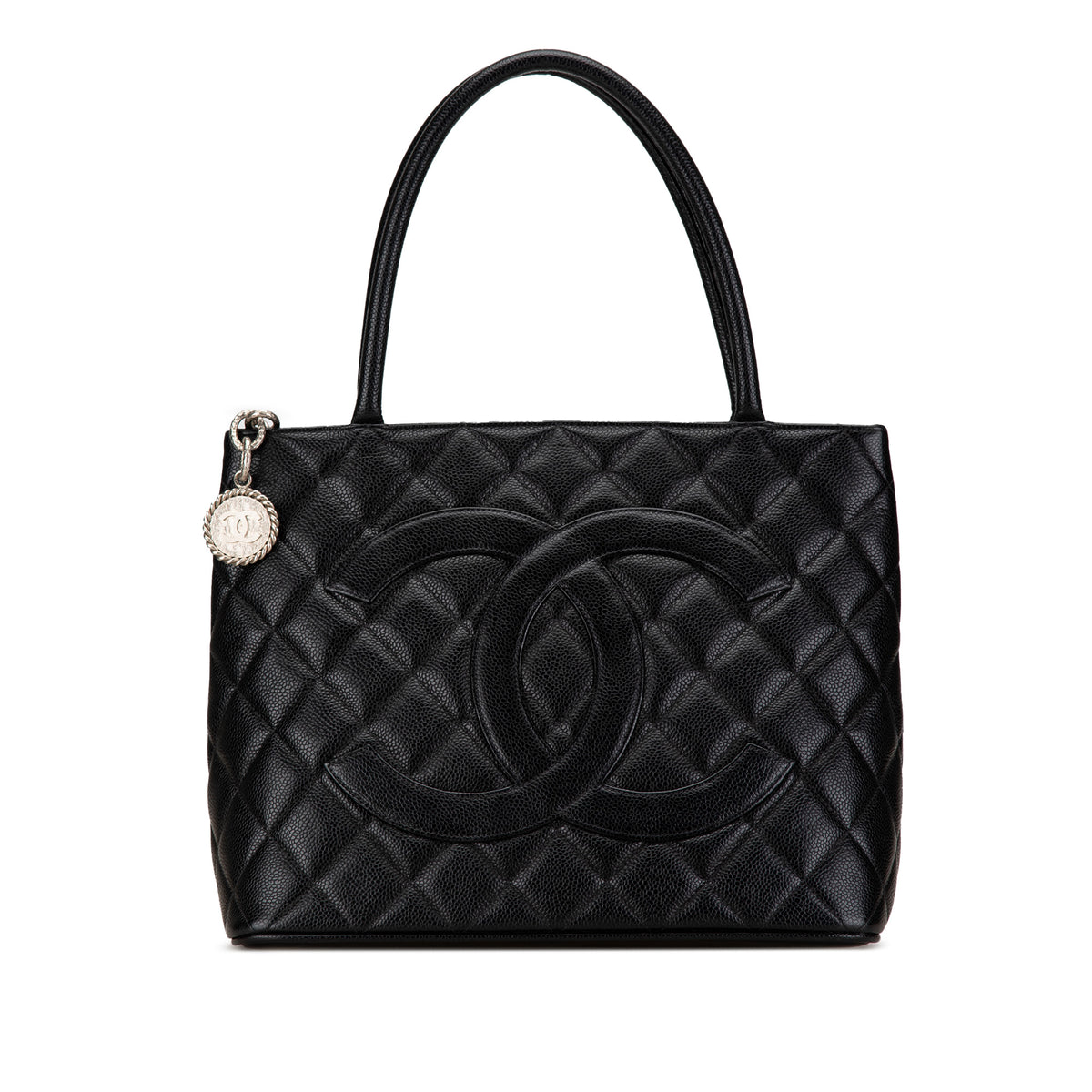 Caviar Medallion Tote