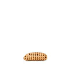 Woven Leather Intrecciato Shoulder Bag