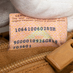 Woven Leather Intrecciato Shoulder Bag