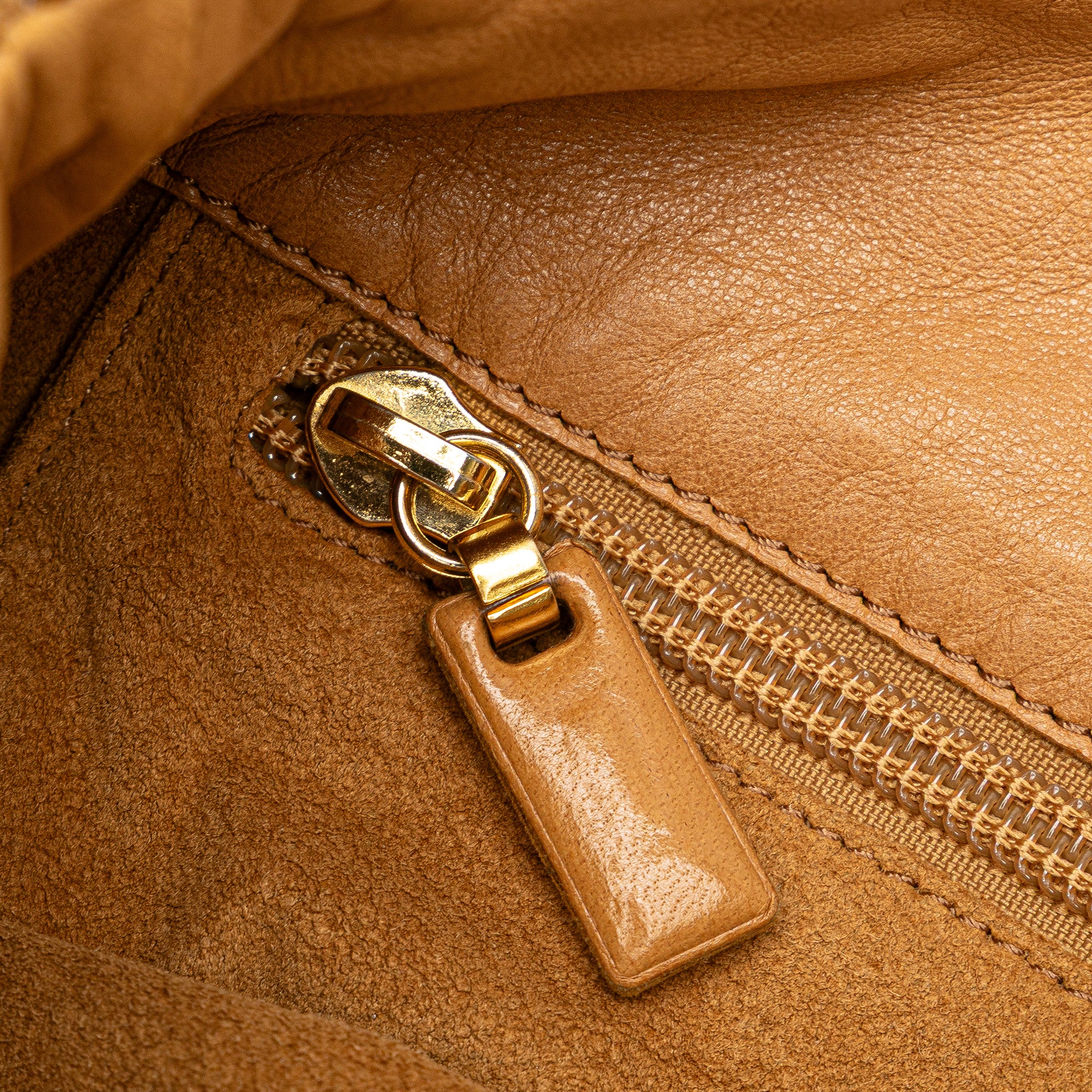 Woven Leather Intrecciato Shoulder Bag