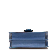Small Dollar Calfskin Interlocking G Crossbody