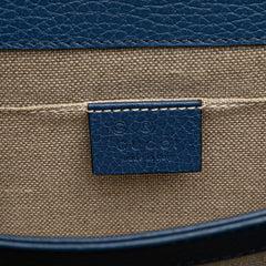 Small Dollar Calfskin Interlocking G Crossbody