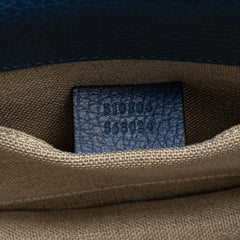 Small Dollar Calfskin Interlocking G Crossbody