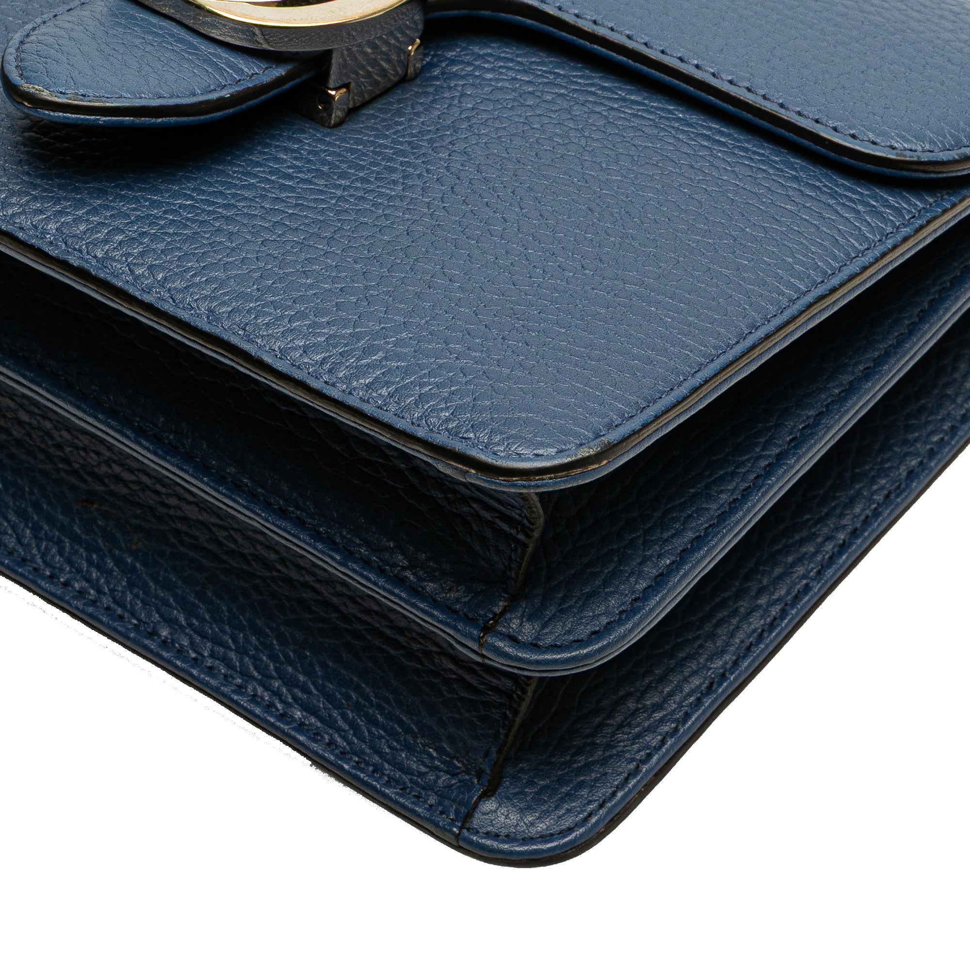 Small Dollar Calfskin Interlocking G Crossbody