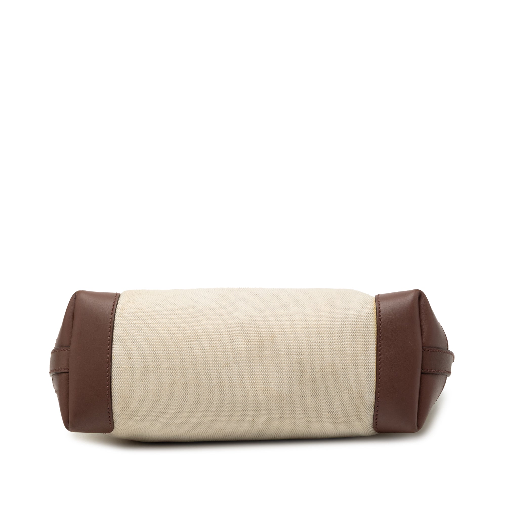 Small Canvas Logo Craft Tote