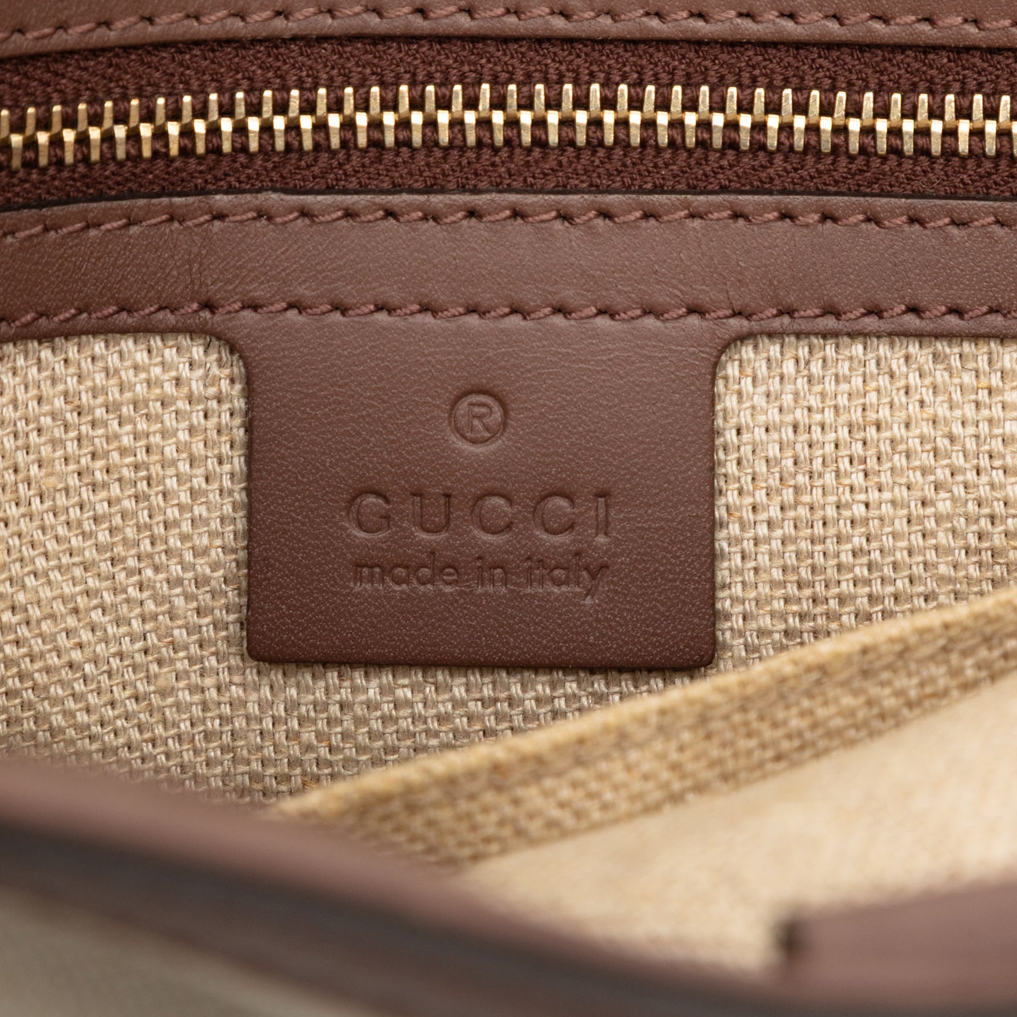 Small Canvas Logo Craft Tote