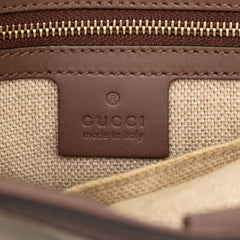 Small Canvas Logo Craft Tote