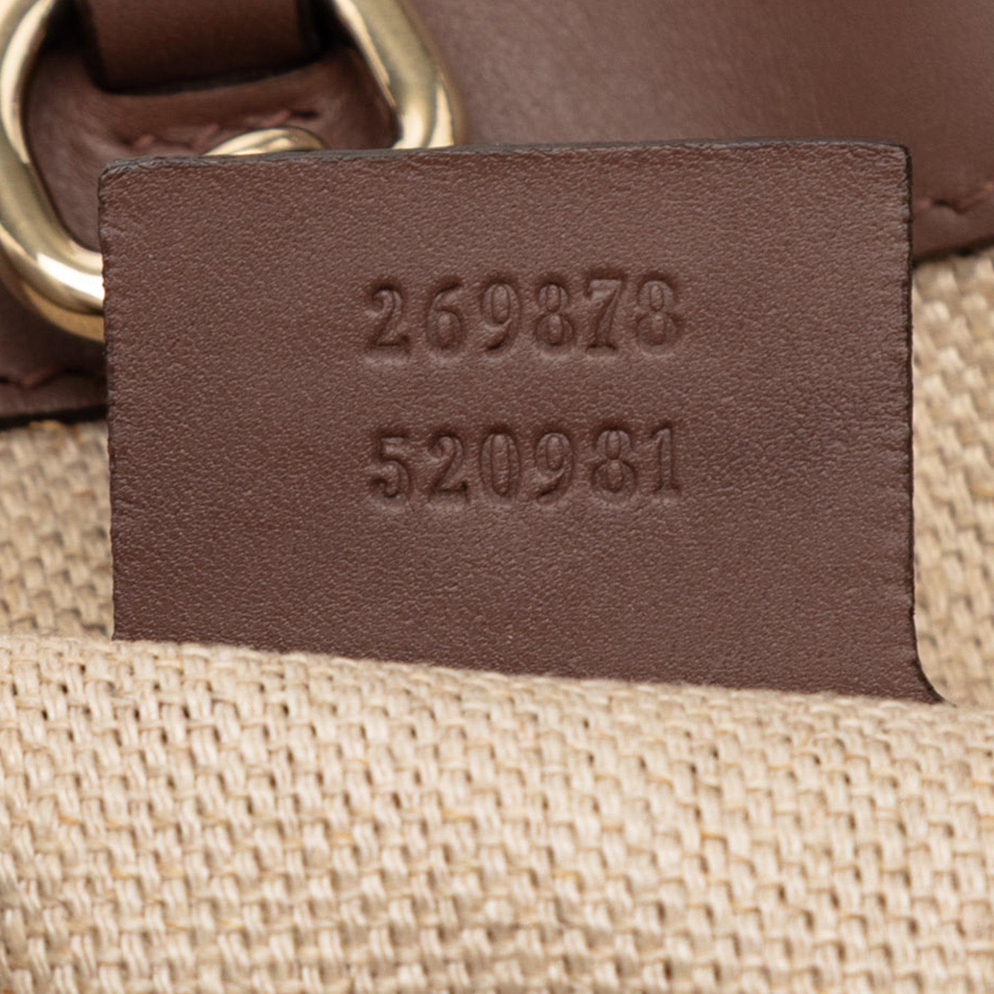 Small Canvas Logo Craft Tote