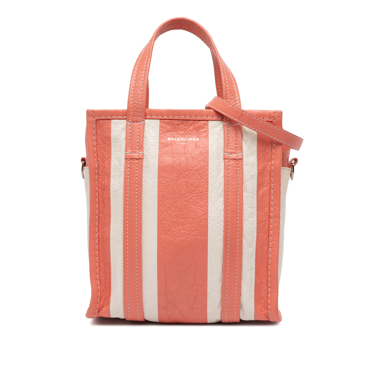 XS Lambskin Bazar Shopper Satchel