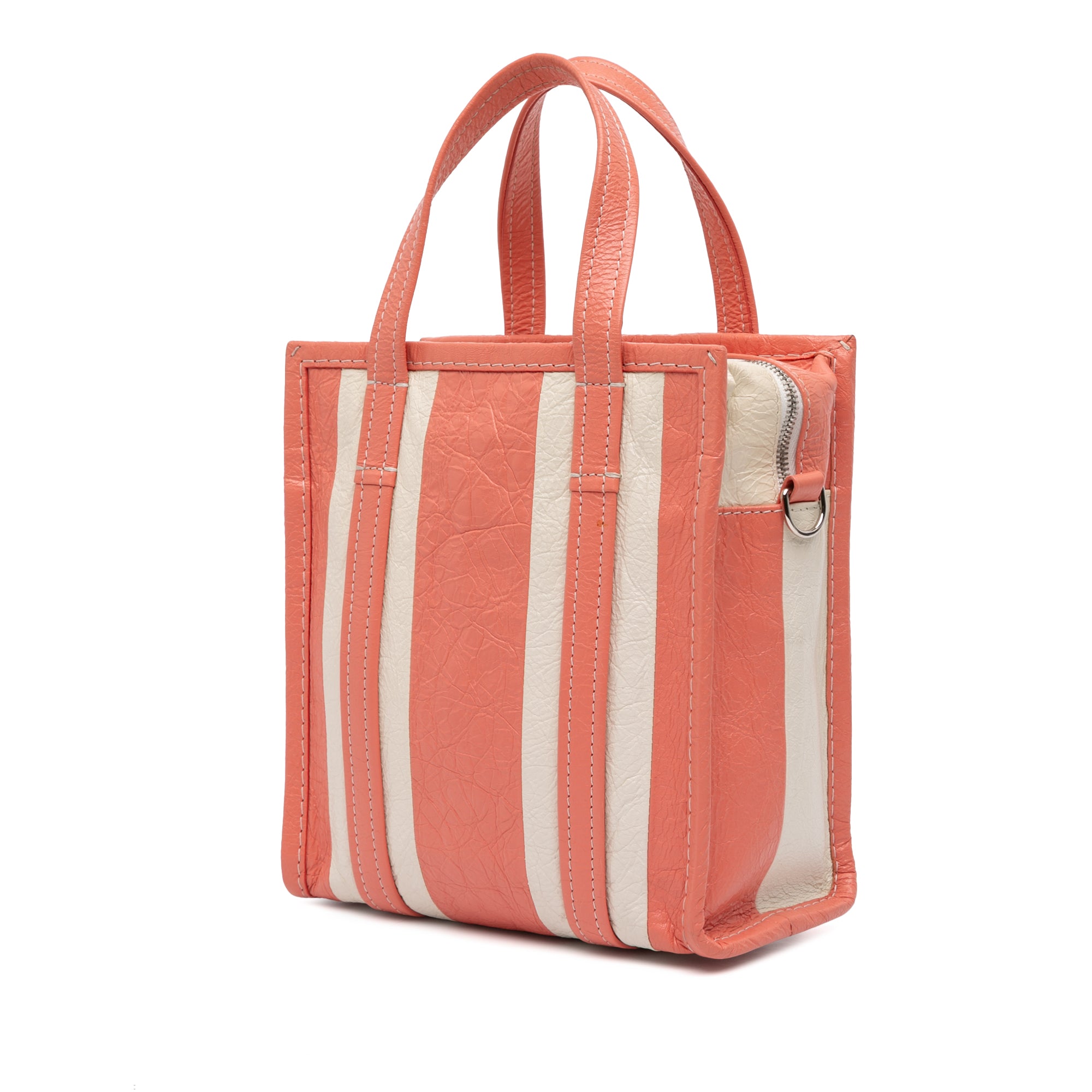 XS Lambskin Bazar Shopper Satchel