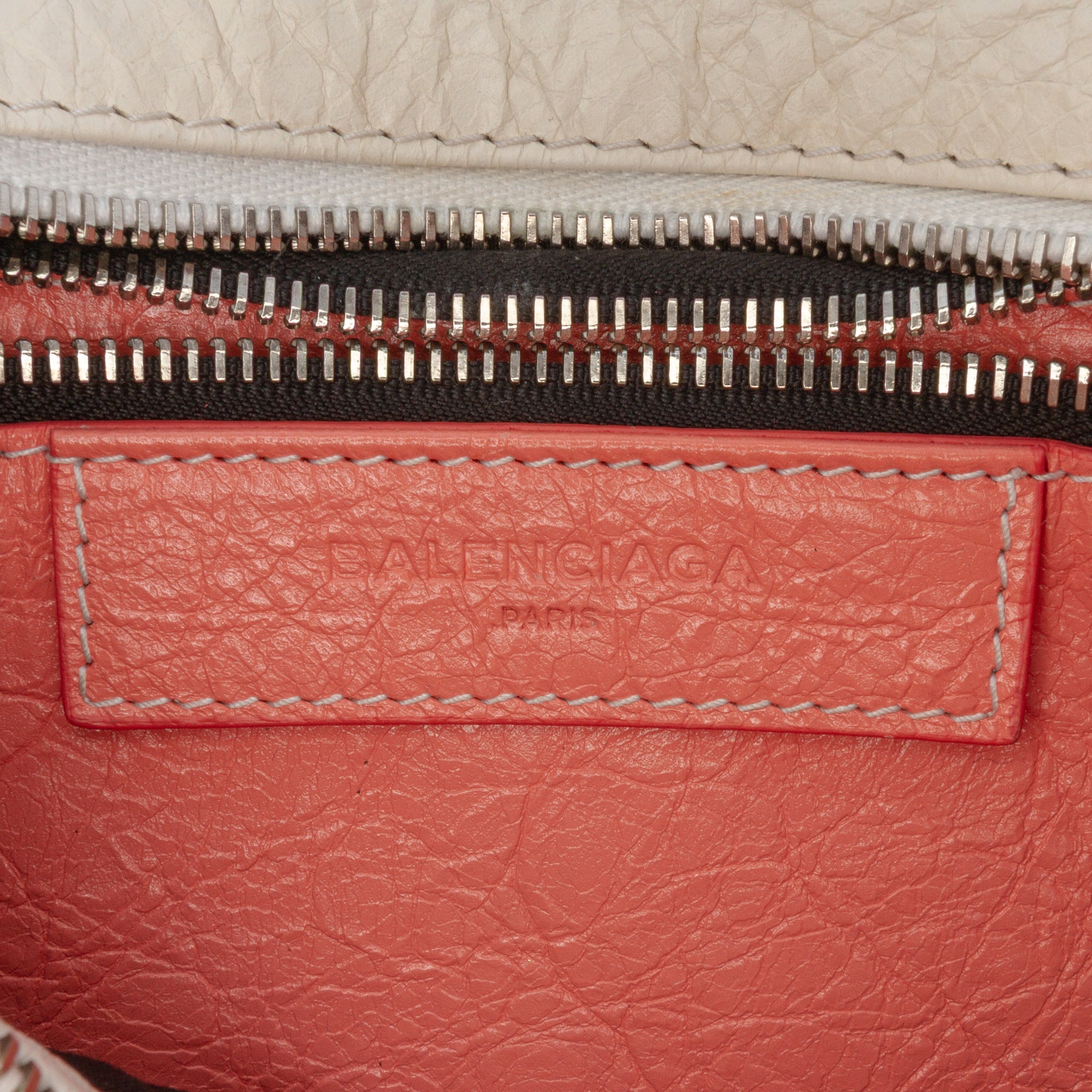 XS Lambskin Bazar Shopper Satchel