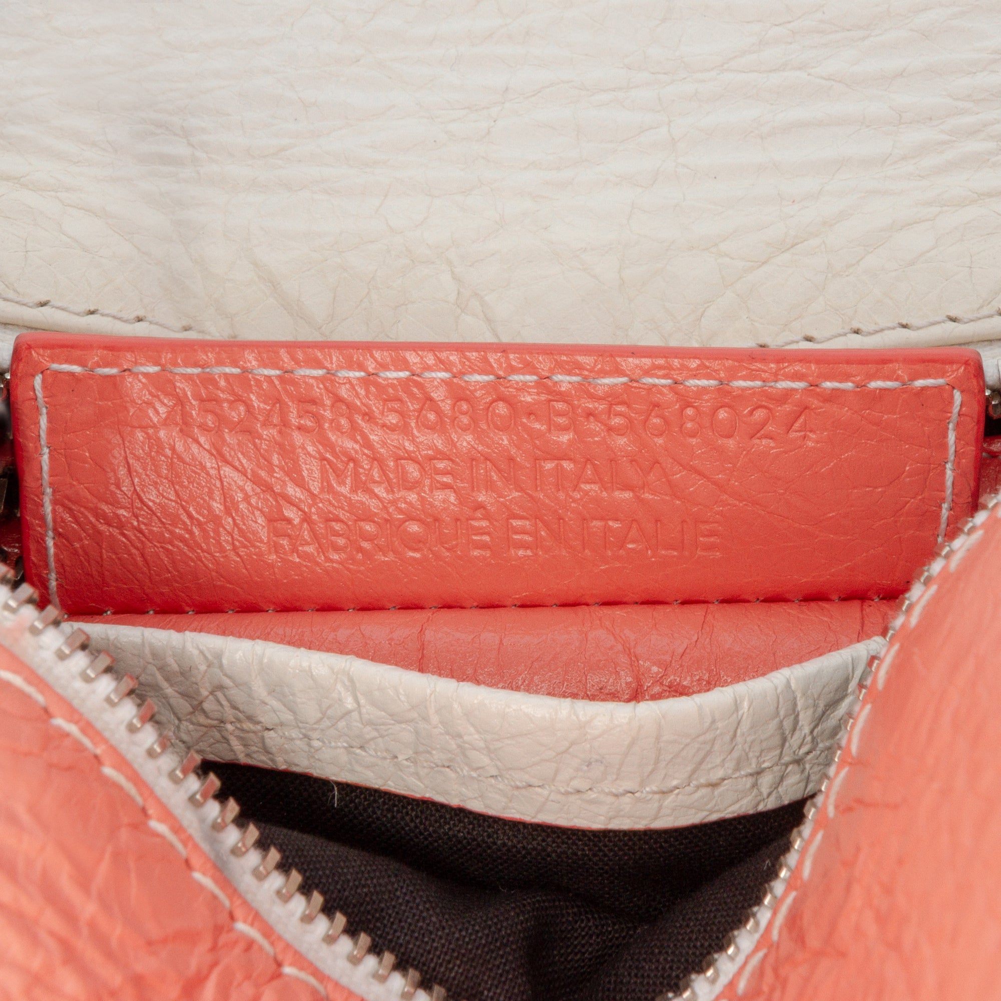 XS Lambskin Bazar Shopper Satchel