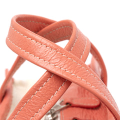 XS Lambskin Bazar Shopper Satchel