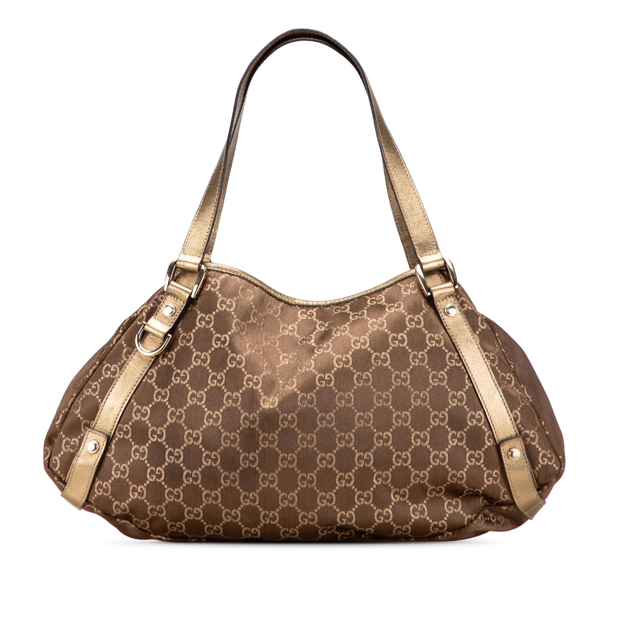 GG Canvas Abbey D Ring Tote