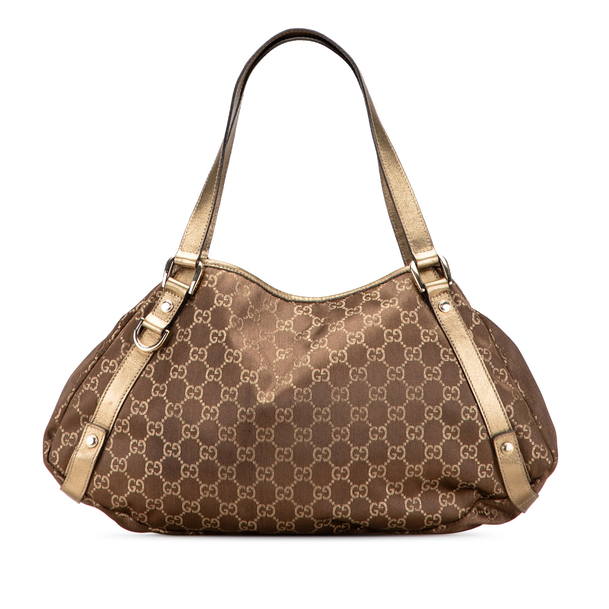 GG Canvas Abbey D Ring Tote