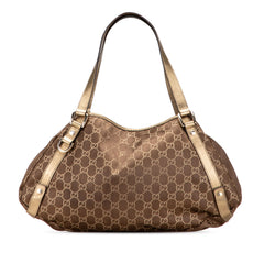 GG Canvas Abbey D Ring Tote