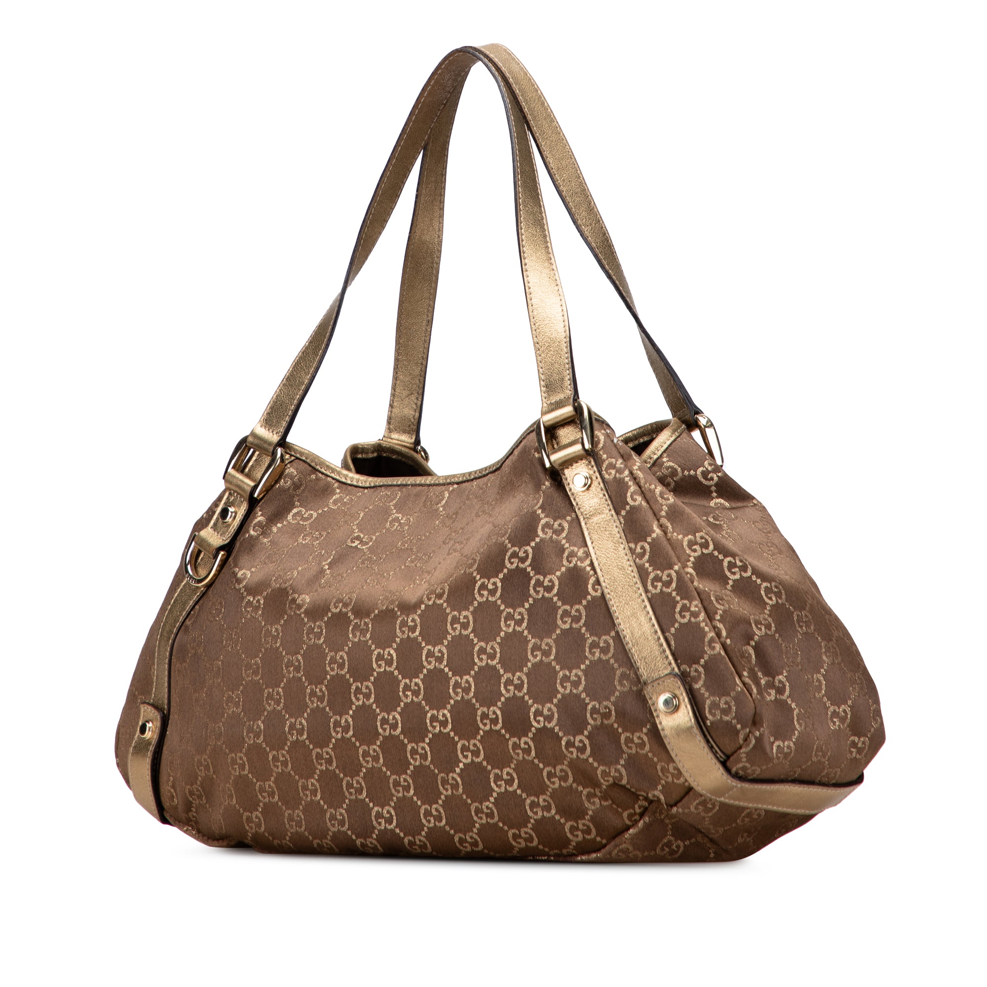 GG Canvas Abbey D Ring Tote