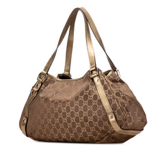 GG Canvas Abbey D Ring Tote